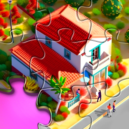 Jigsaw Puzzle Villa: Art Game