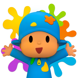 دانلود Pocoyo Colors:  Fun drawings!