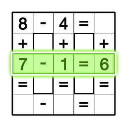 دانلود Math Crossword — Number puzzle دانلود Math Crossword — Number puzzle