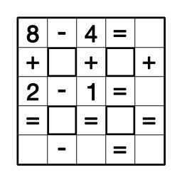 دانلود Math Crossword — Number puzzle