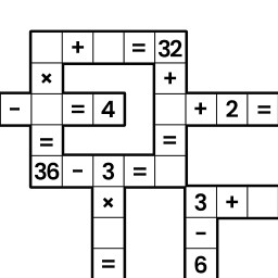 دانلود Math Crossword — Number puzzle
