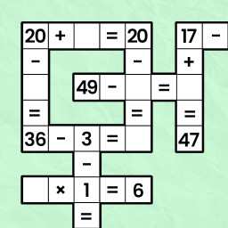 دانلود Math Crossword — Number puzzle