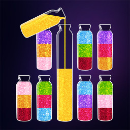 دانلود Get Color - Water Sort Puzzle