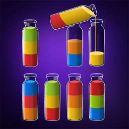 دانلود Get Color - Water Sort Puzzle