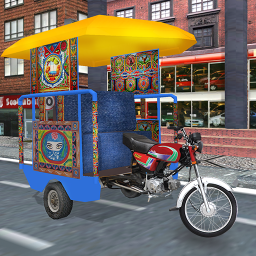 دانلود City Tuk Tuk Chingchi Drive 3D