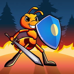 دانلود Ants Battle: Count & Merge