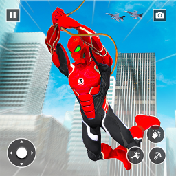 دانلود Spider Miami Gangster Hero Man
