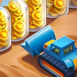 دانلود Idle Zombie Miner: Gold Tycoon