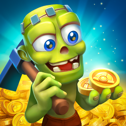دانلود Idle Zombie Miner: Gold Tycoon