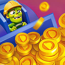 دانلود Idle Zombie Miner: Gold Tycoon