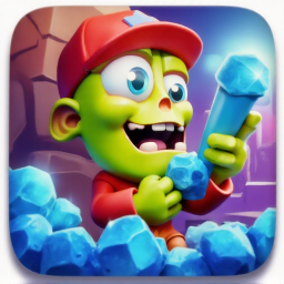 دانلود Idle Zombie Miner: Gold Tycoon