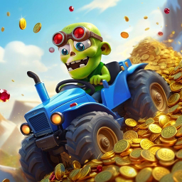 دانلود Idle Zombie Miner: Gold Tycoon