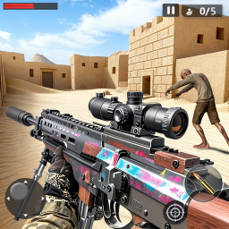 دانلود Zombie Strike: Shoot Fire