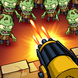 دانلود Zombie War Idle Defense Game