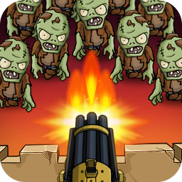 Zombie War Idle Defense Game