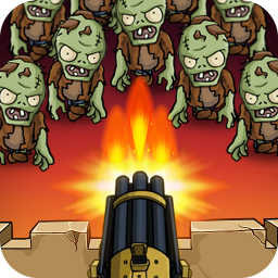 دانلود Zombie War Idle Defense Game