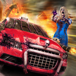 دانلود Dead Crush: Car Shooter 3D