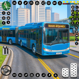 دانلود Driving simulator Bus Games