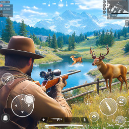 دانلود Deer Hunt Gun Games Offline