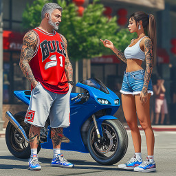 دانلود Theft Bike Driving Games 3D