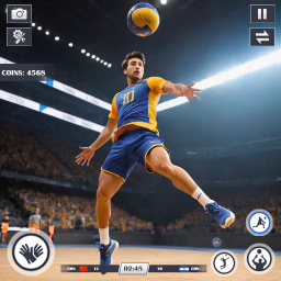 دانلود Volleyball Game 3D Sports Game