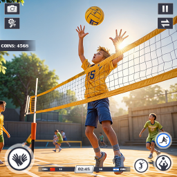 دانلود Volleyball Game 3D Sports Game
