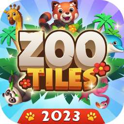 دانلود Zoo Tile - Match Puzzle Game