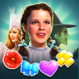 دانلود The Wizard of Oz Magic Match 3