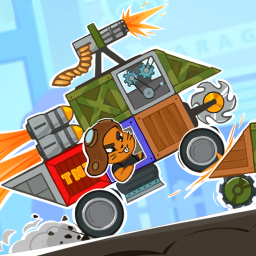 دانلود Boom-Boom Cars: Craft & Fight!
