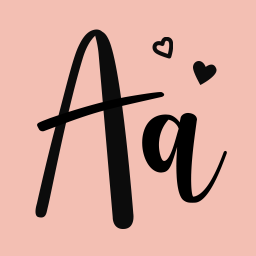 دانلود Fonts Art: Cute Keyboard Font