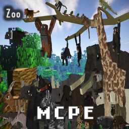 دانلود MCPE Zoo Animal yCreatures Mod