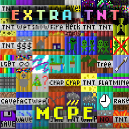 MCPE Extra TNT Mod
