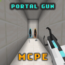 دانلود MCPE Portal Gun Mod