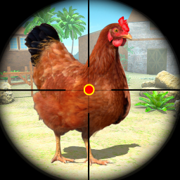 دانلود Chicken Shooting 3D Hunt Games