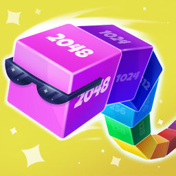 دانلود Cube Arena 2048: Merge Numbers