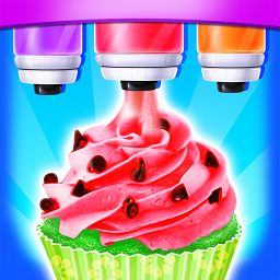 دانلود Cupcake Games Food Cooking