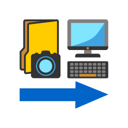 دانلود Photos To Computer or NAS