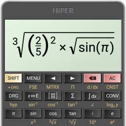 دانلود HiPER Scientific Calculator دانلود HiPER Scientific Calculator