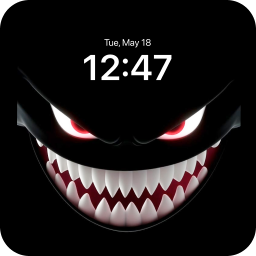دانلود Funky Silly Smile Wallpaper