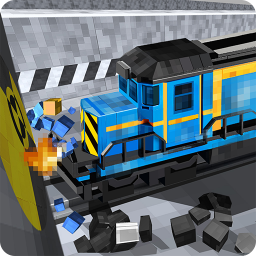 Craft Block Train Crash Test