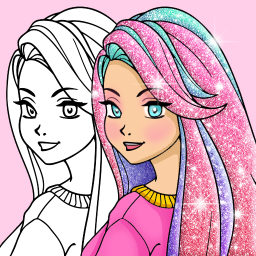 دانلود Princess Coloring Girl Game