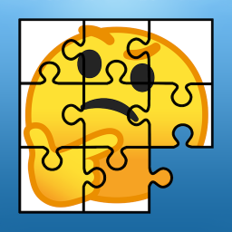 دانلود emoji jigsaw