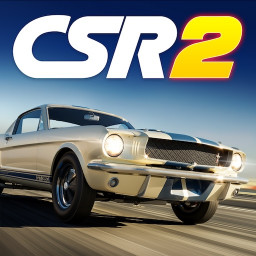 آیکون بازی CSR 2 Realistic Drag Racing