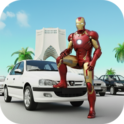 دانلود ‏ماشین بازی ابرقهرمان : ایرون من