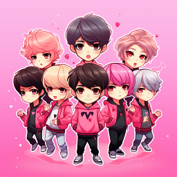 دانلود Kpop Idol Wallpaper