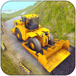 دانلود Uphill Road Builder Sim 2019