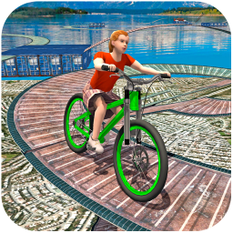 Impossible Tracks: kid Bicycle