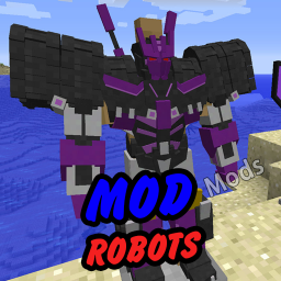 Mod robots for MCPE