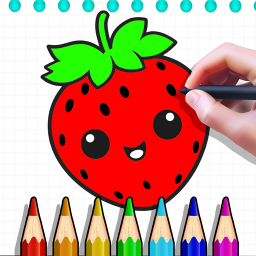 دانلود Coloring Games for Kids:Paint