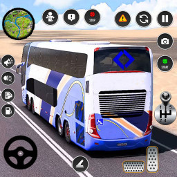 Luxury Coach Bus Driving Game
